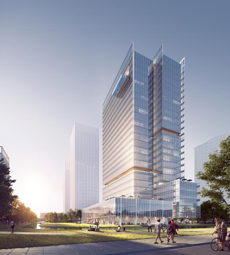 琶洲西區(qū)珠江酒店服務(wù)式公寓項(xiàng)目高低壓供配電專(zhuān)業(yè)工程